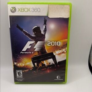 Masters F1 2010 Xbox 360 - Green Case